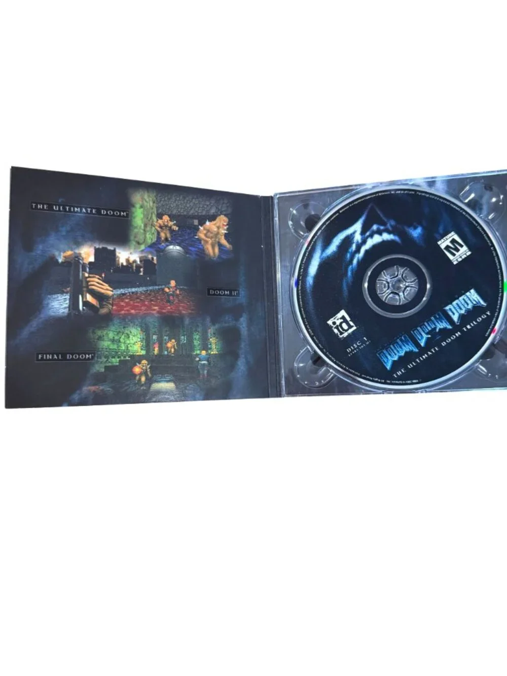 Doom Lot Collectors Edition Trilogy Doom 3 II Mania Vol 1 PC Games Mature - Picture 7 of 8